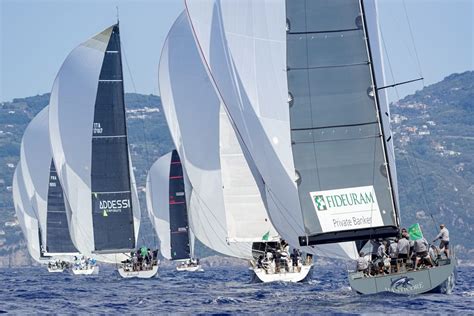 rolex capri sailing week 2020|After a year's break, maxi racing resumes in Capri .